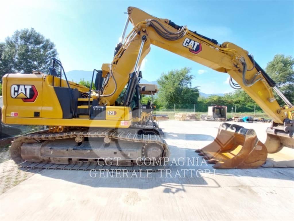 CAT 323SA Paletli ekskavatörler