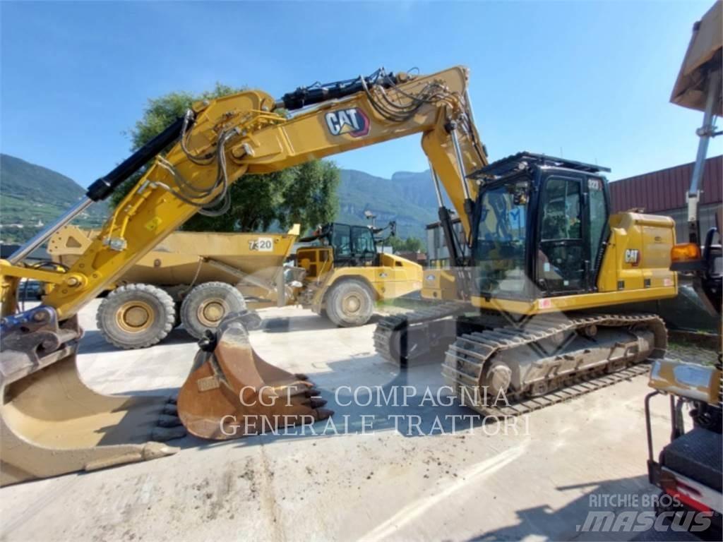 CAT 323SA Paletli ekskavatörler