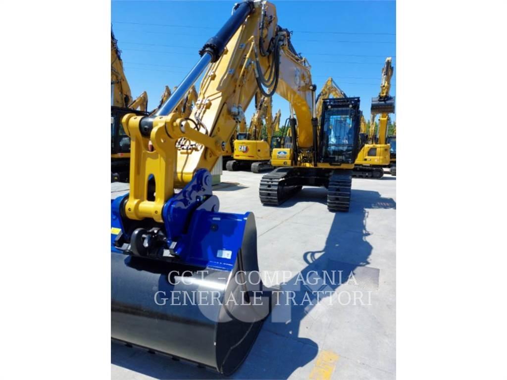 CAT 323SA Paletli ekskavatörler