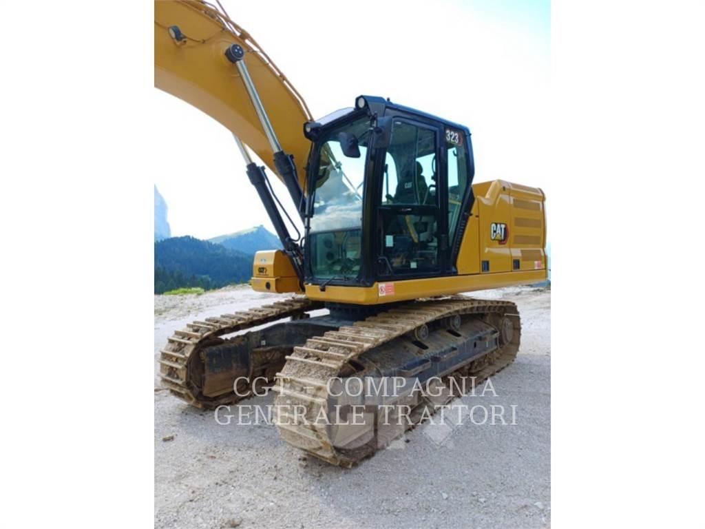 CAT 323SA Paletli ekskavatörler