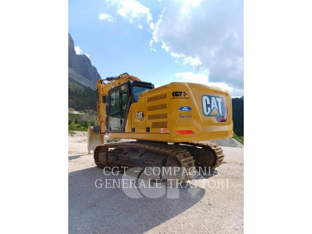 CAT 323SA Paletli ekskavatörler