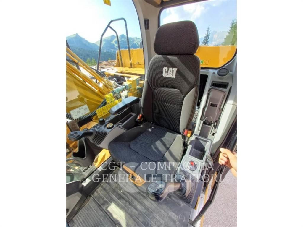 CAT 323SA Paletli ekskavatörler