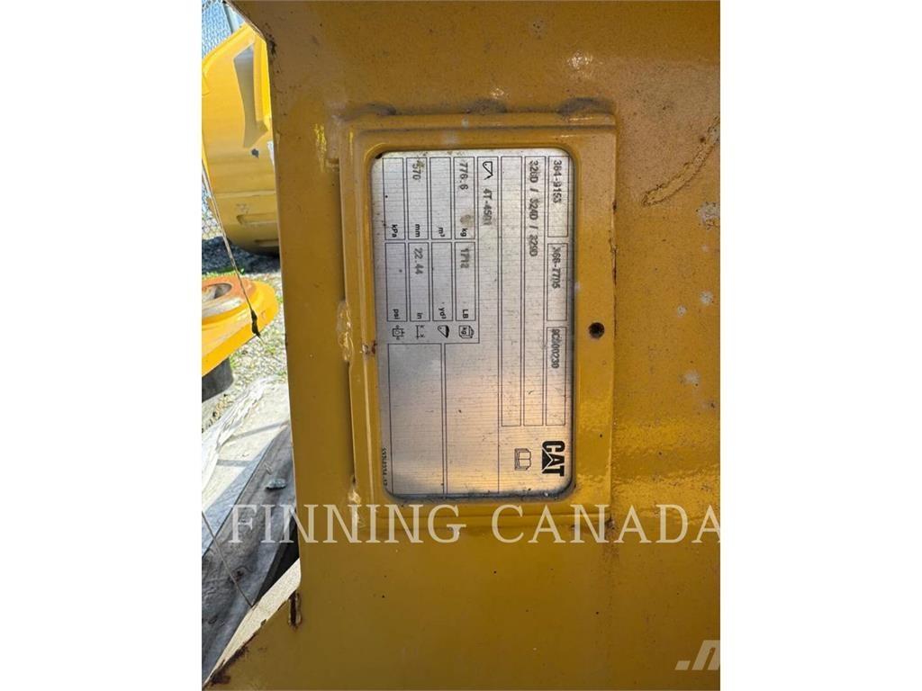 CAT 324-RP-51 Kaziyici