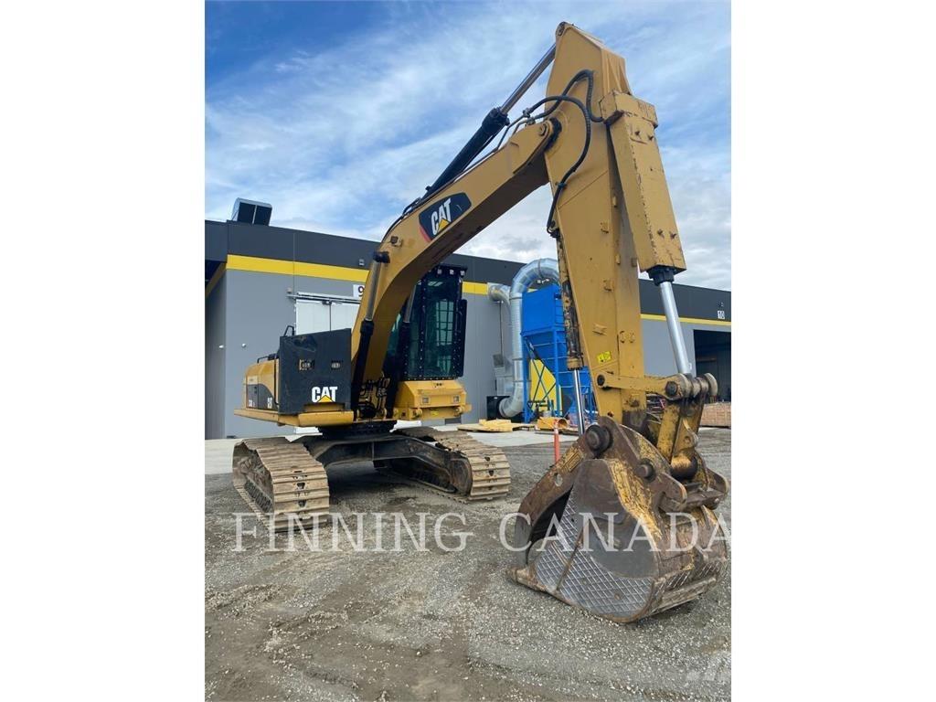 CAT 324D FM Paletli ekskavatörler