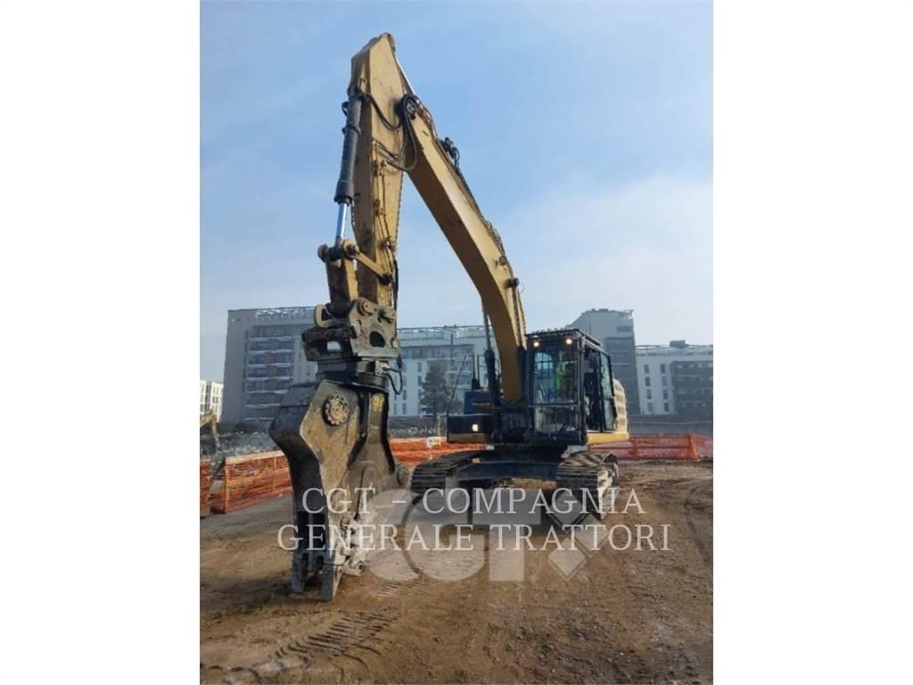 CAT 324E Paletli ekskavatörler