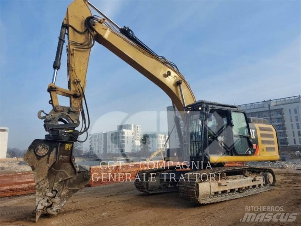 CAT 324E Paletli ekskavatörler