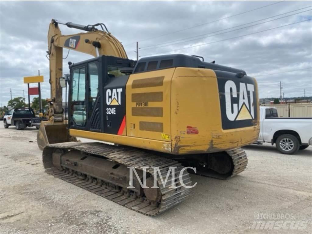 CAT 324EL Paletli ekskavatörler