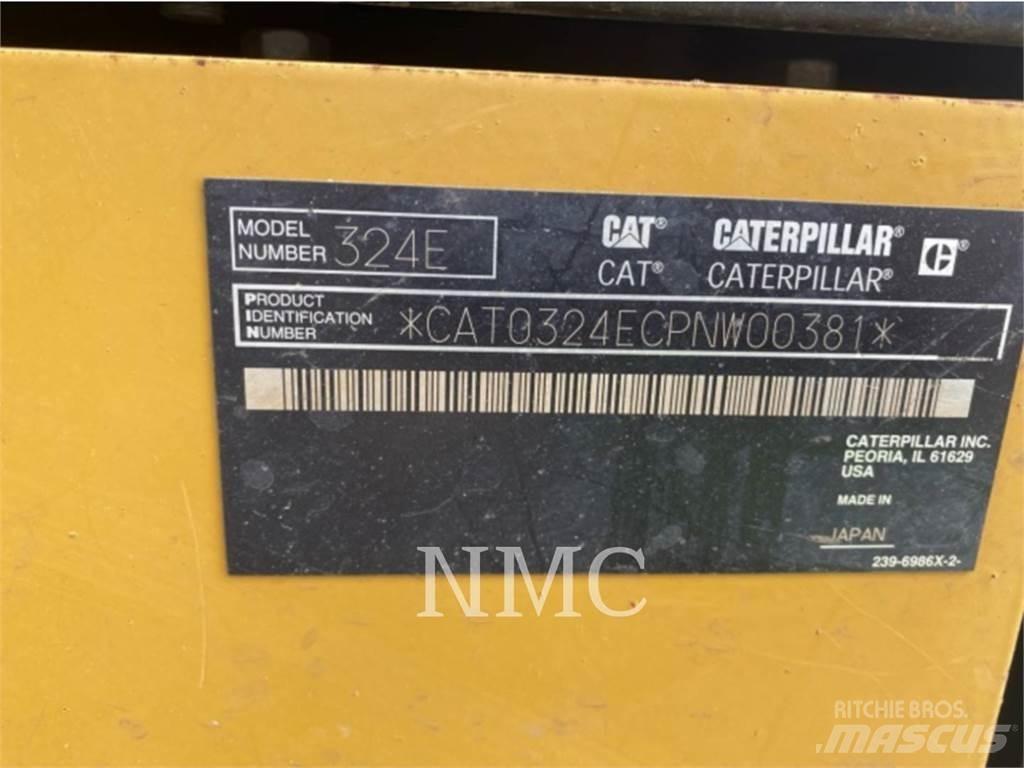 CAT 324EL Paletli ekskavatörler