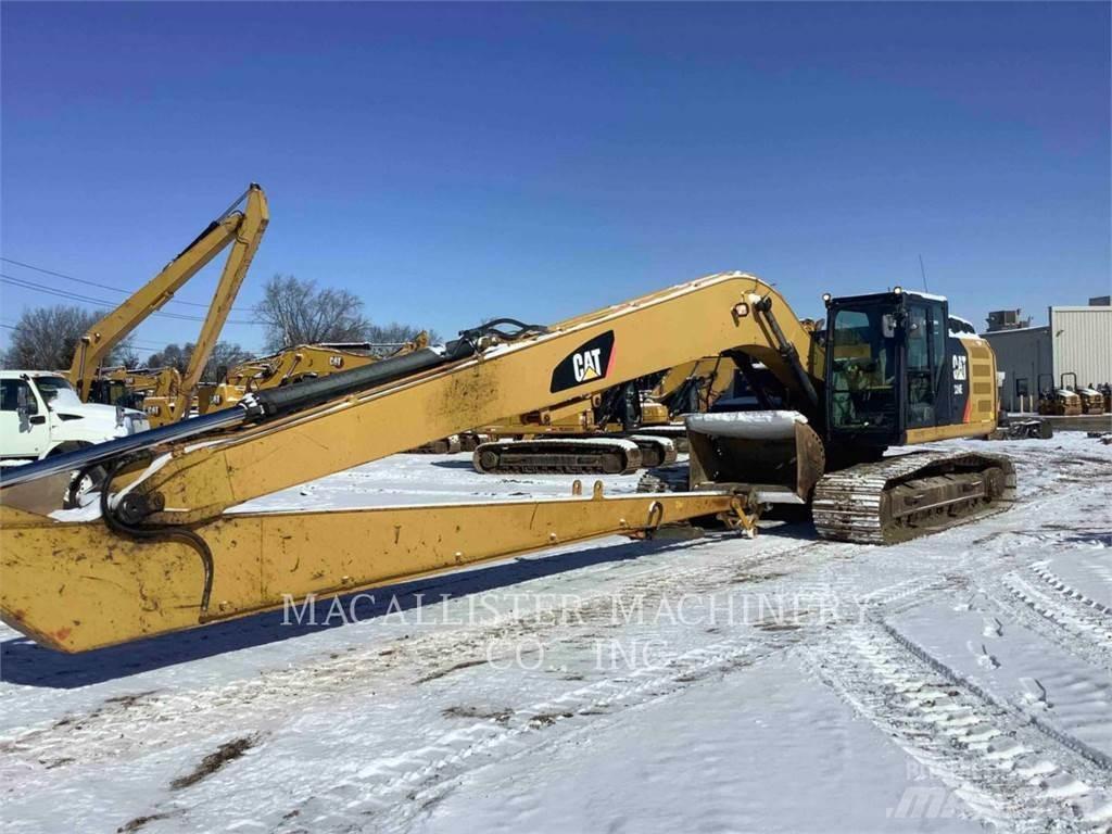 CAT 324EL Paletli ekskavatörler