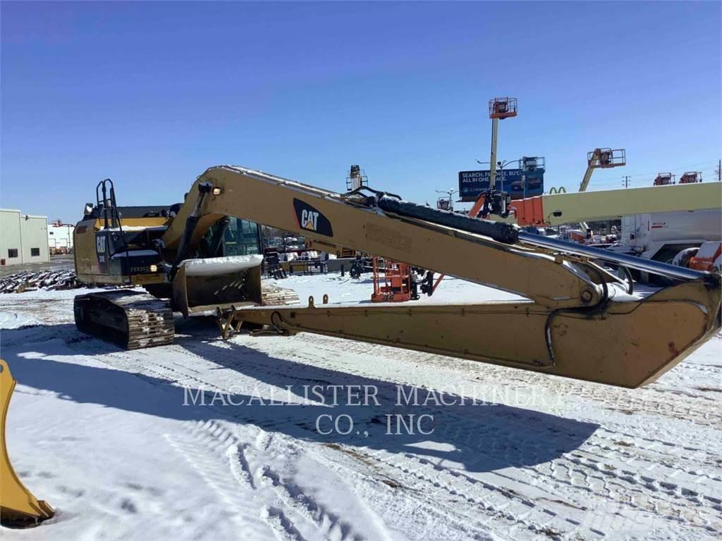 CAT 324EL Paletli ekskavatörler