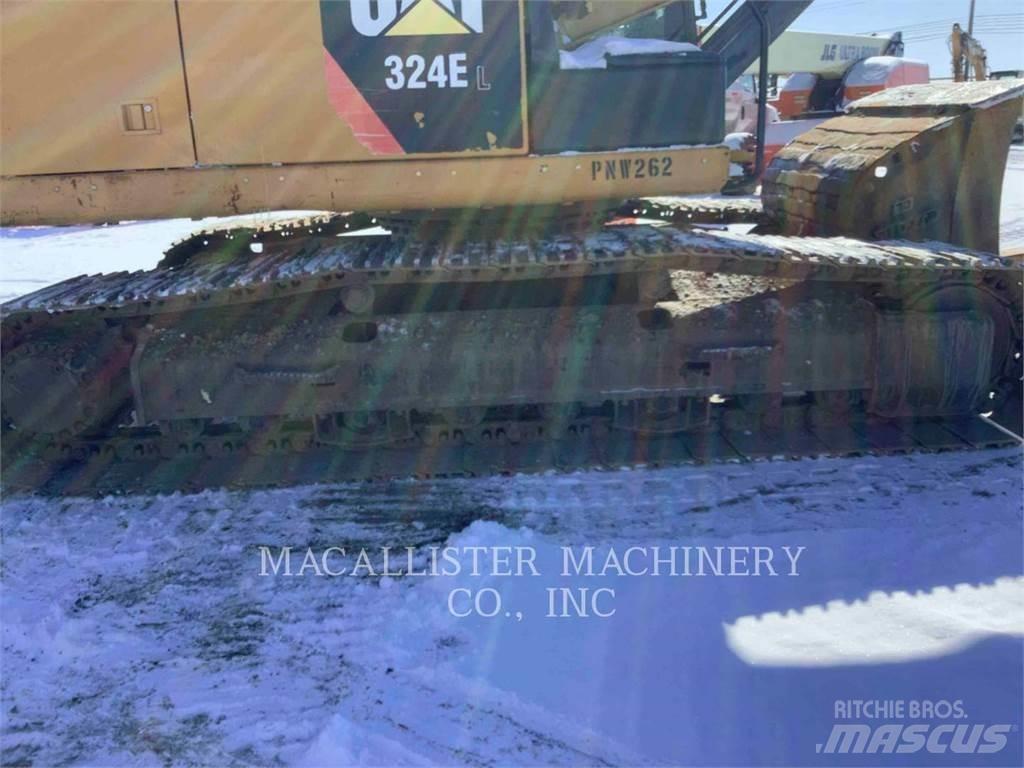 CAT 324EL Paletli ekskavatörler