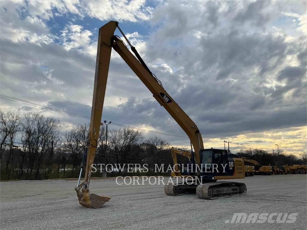CAT 324EL LR Paletli ekskavatörler
