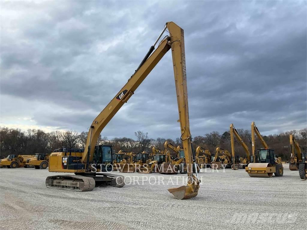 CAT 324EL LR Paletli ekskavatörler