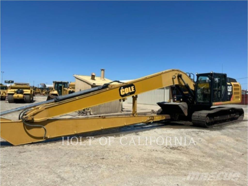 CAT 324EL SLR Paletli ekskavatörler