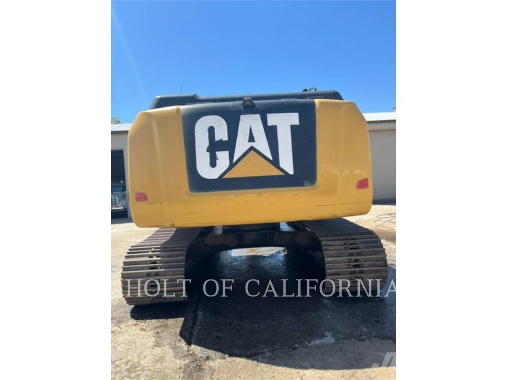 CAT 324EL SLR Paletli ekskavatörler