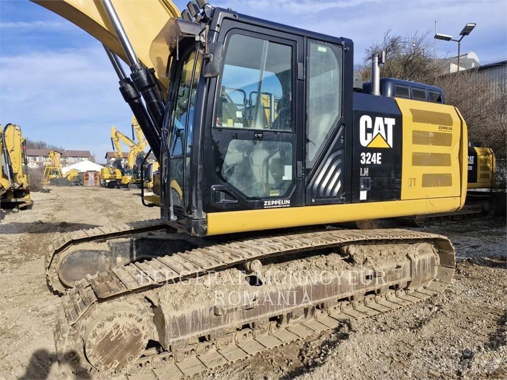 CAT 324ELN Paletli ekskavatörler