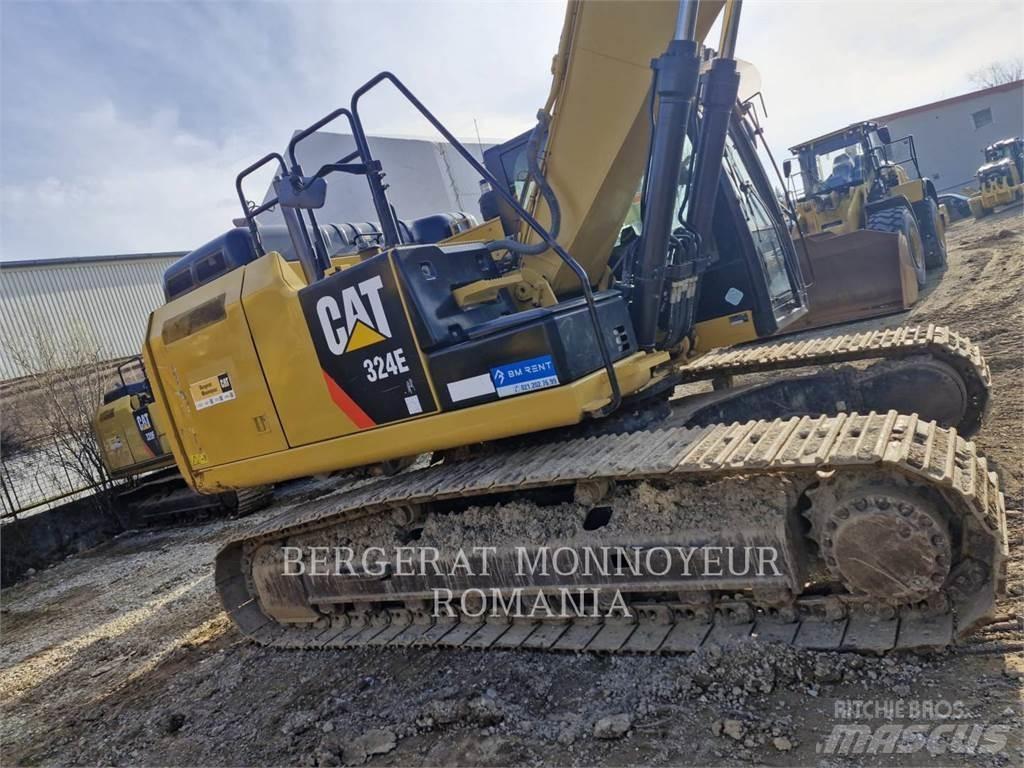 CAT 324ELN Paletli ekskavatörler