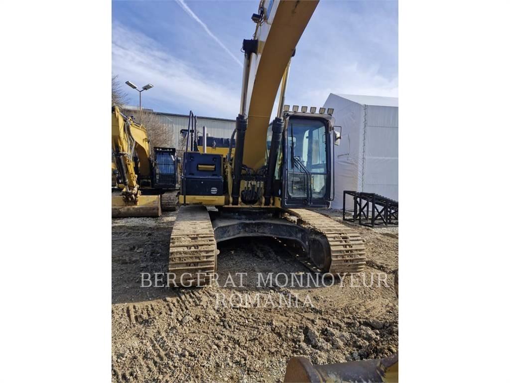 CAT 324ELN Paletli ekskavatörler
