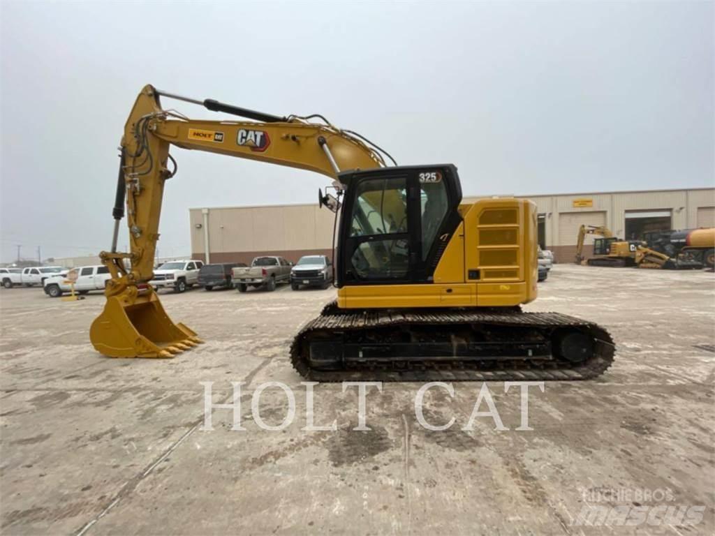 CAT 325 Paletli ekskavatörler