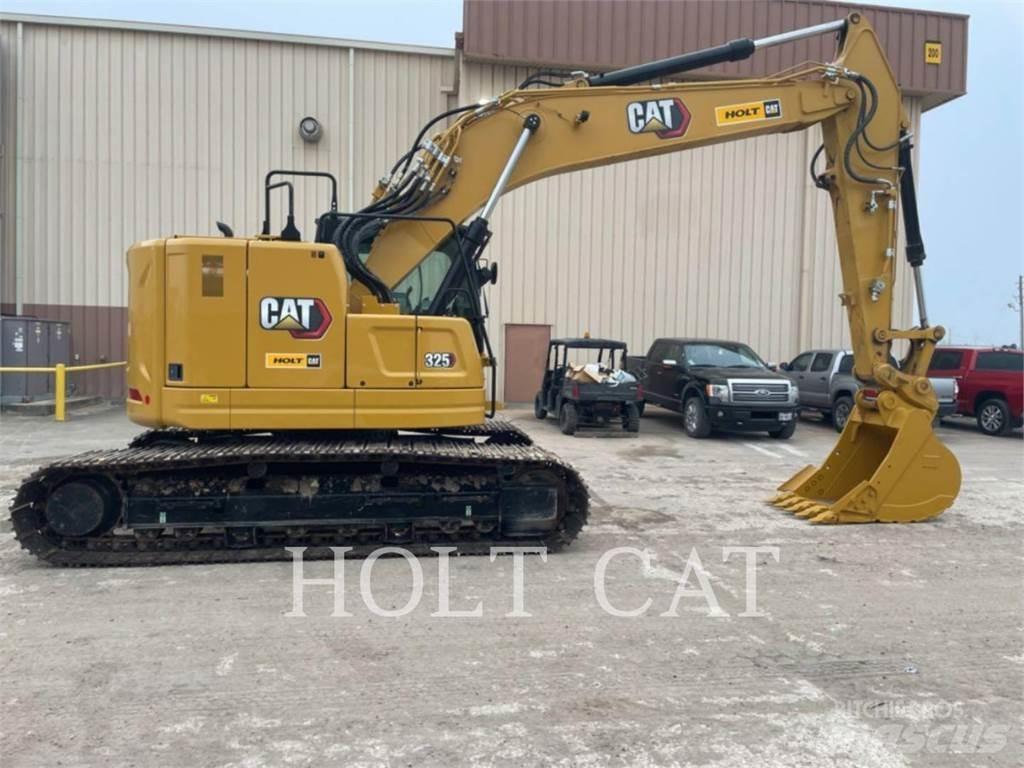 CAT 325 Paletli ekskavatörler
