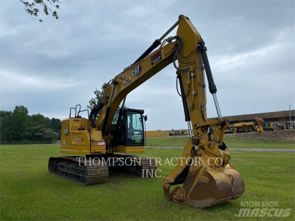 CAT 325 Paletli ekskavatörler