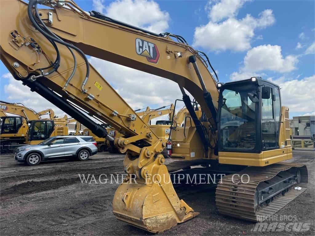 CAT 325 Paletli ekskavatörler