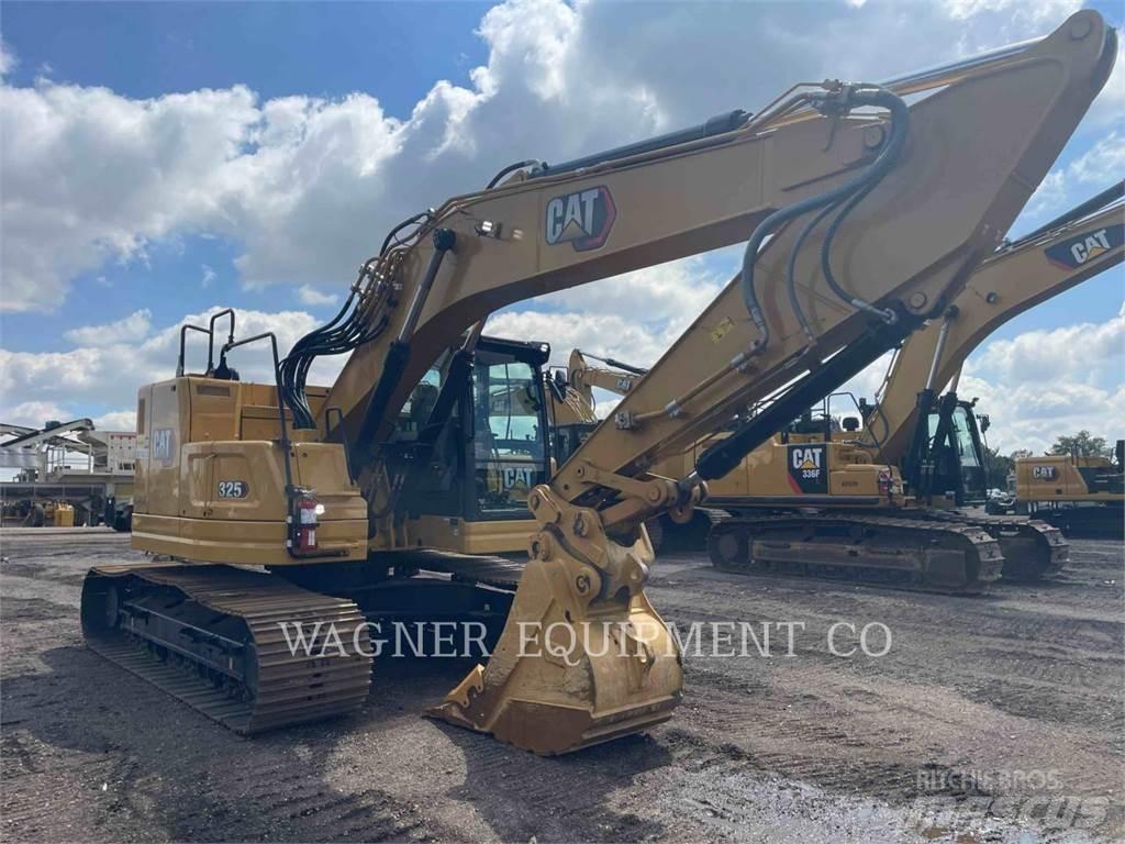 CAT 325 Paletli ekskavatörler