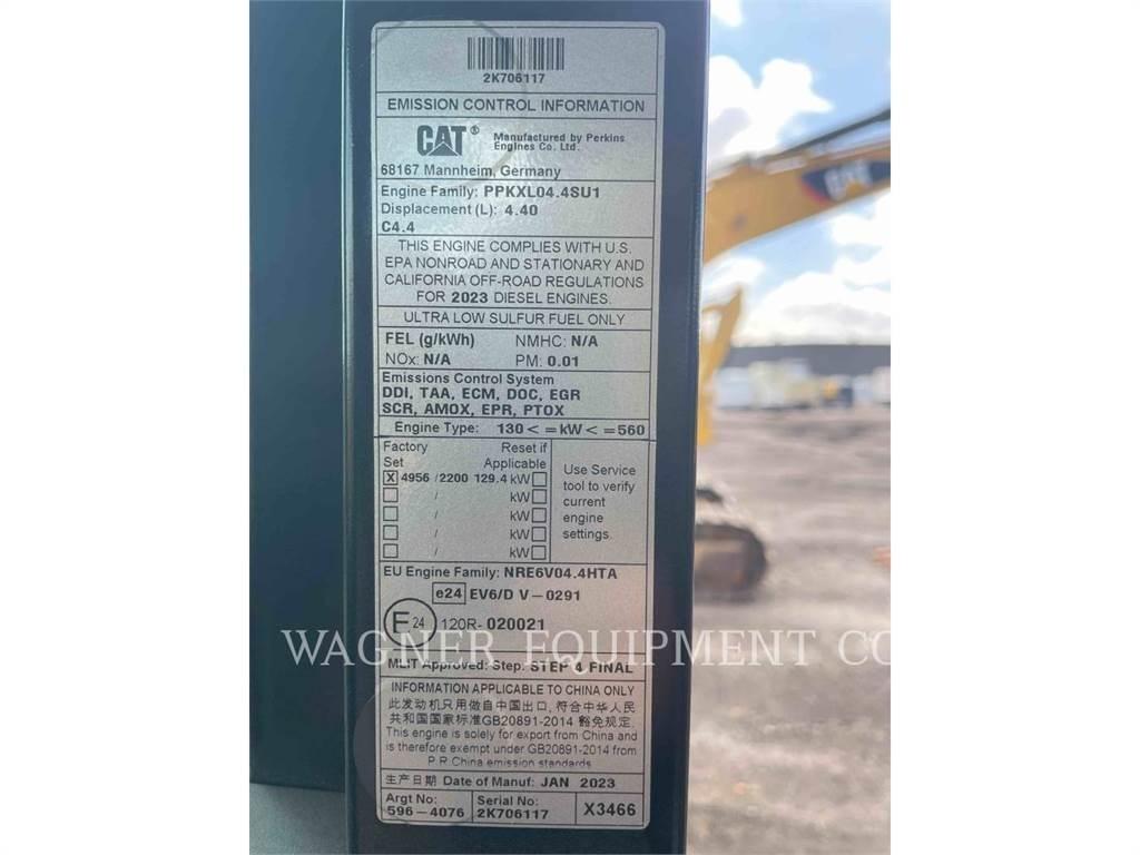 CAT 325 Paletli ekskavatörler