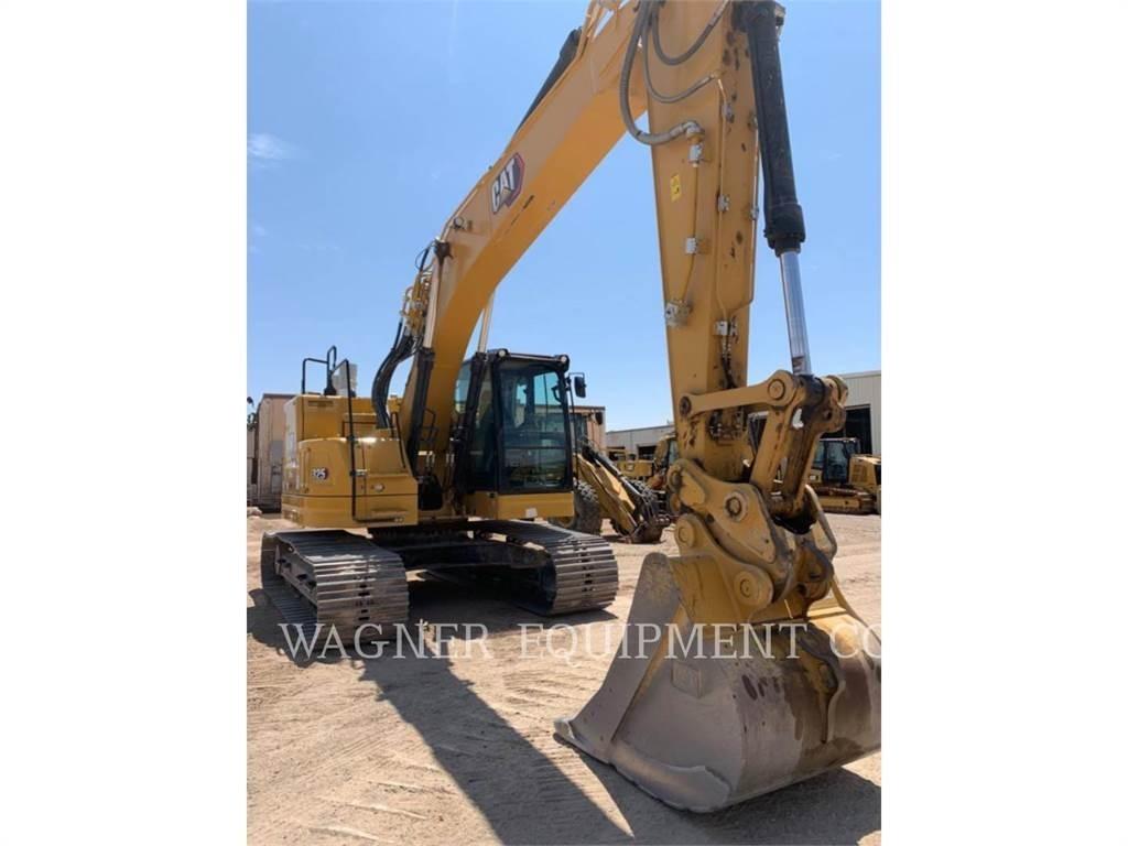 CAT 325 Paletli ekskavatörler