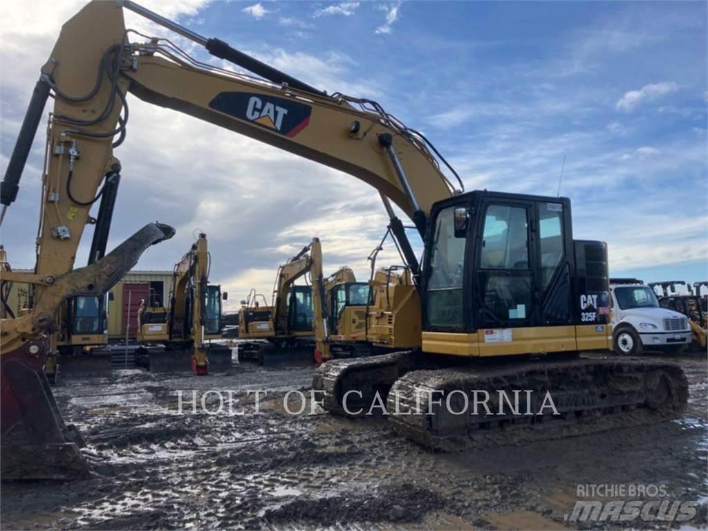 CAT 325 Paletli ekskavatörler