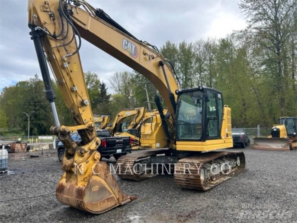 CAT 325 Paletli ekskavatörler