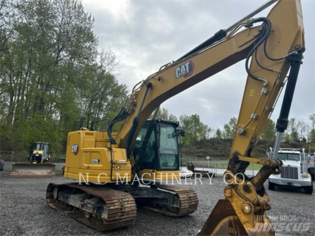 CAT 325 Paletli ekskavatörler