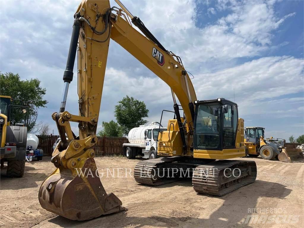 CAT 325 Paletli ekskavatörler
