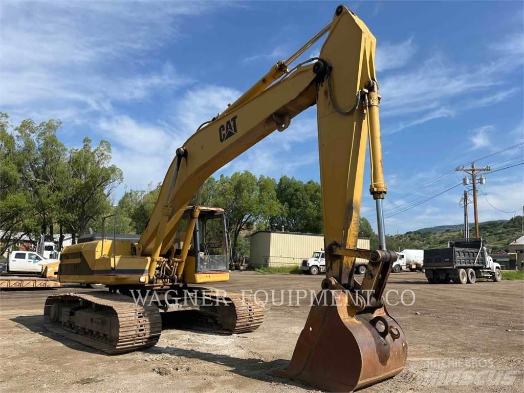 CAT 325 Paletli ekskavatörler