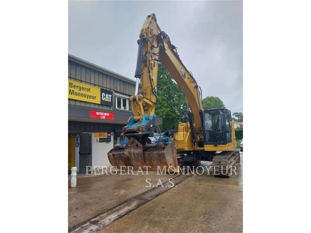 CAT 325 Paletli ekskavatörler