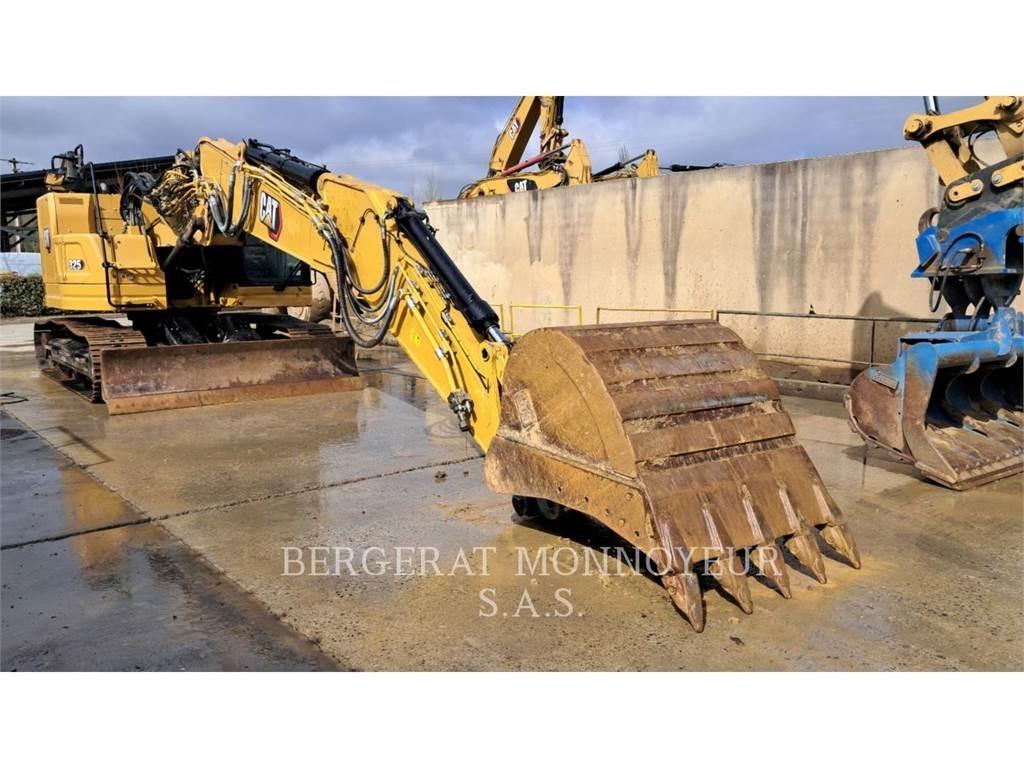 CAT 325 Paletli ekskavatörler