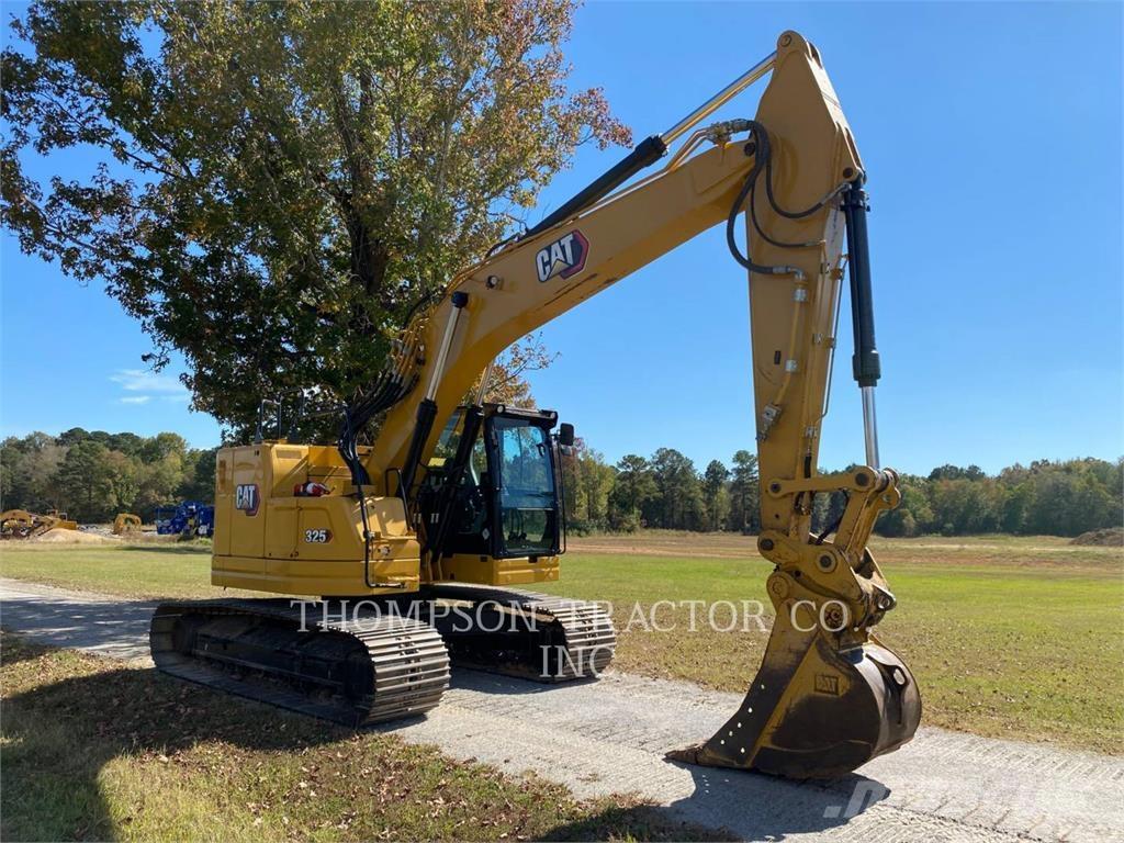 CAT 325 Paletli ekskavatörler