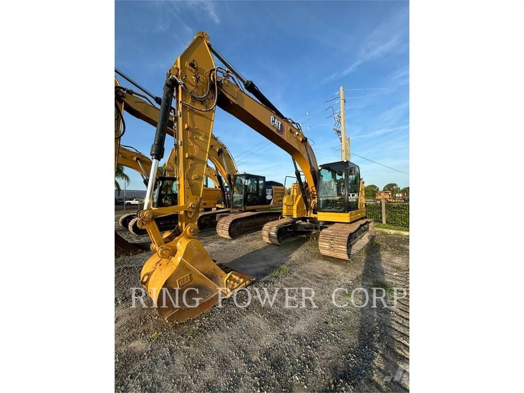 CAT 325 Paletli ekskavatörler