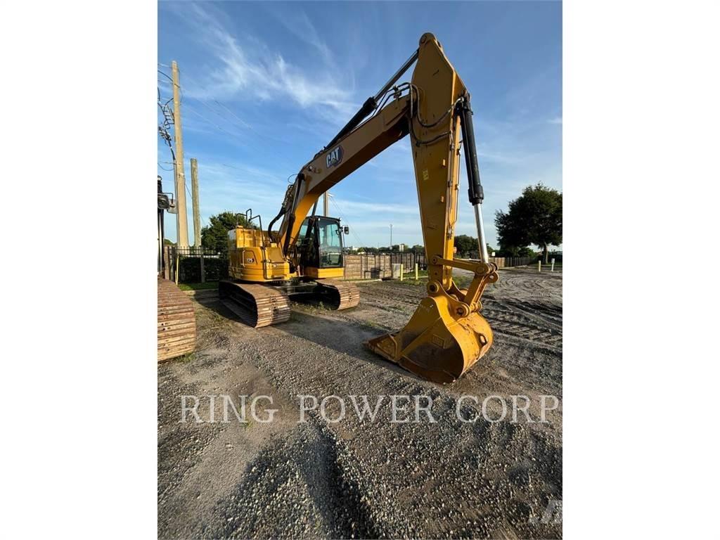 CAT 325 Paletli ekskavatörler