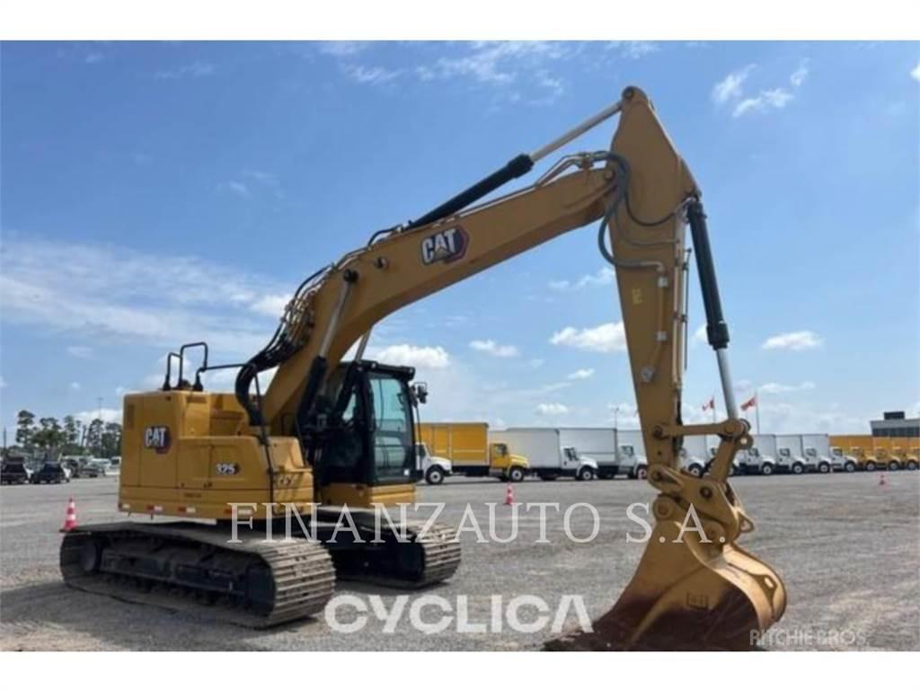 CAT 325 Paletli ekskavatörler