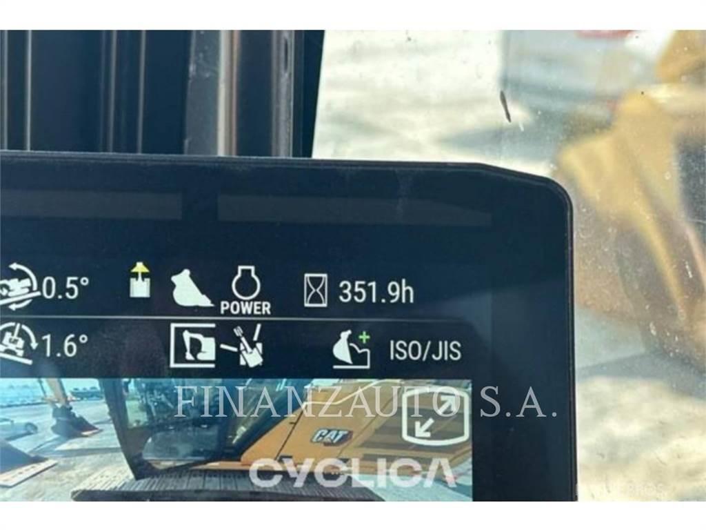 CAT 325 Paletli ekskavatörler