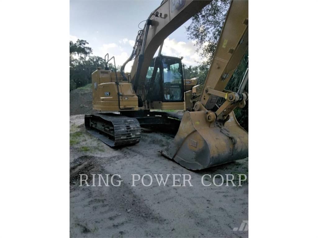 CAT 325 Paletli ekskavatörler