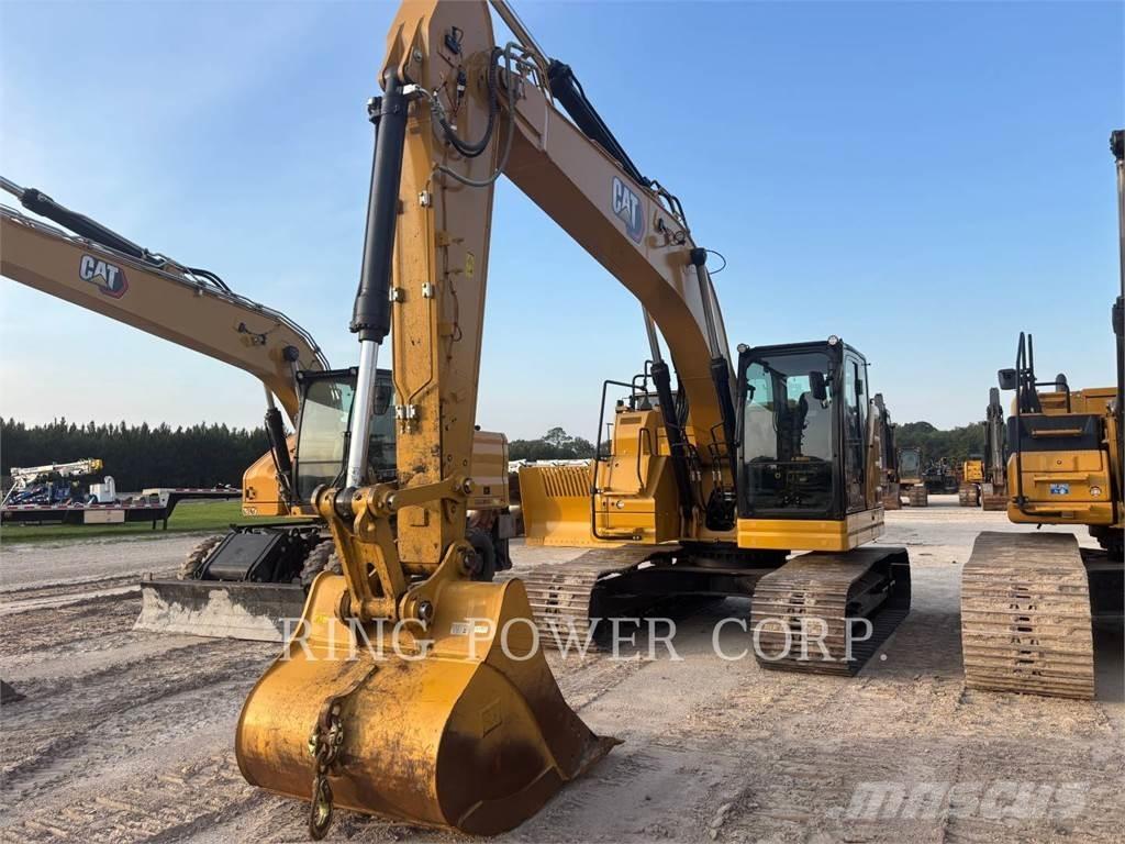 CAT 325 Paletli ekskavatörler