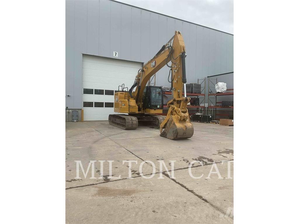 CAT 325 Paletli ekskavatörler