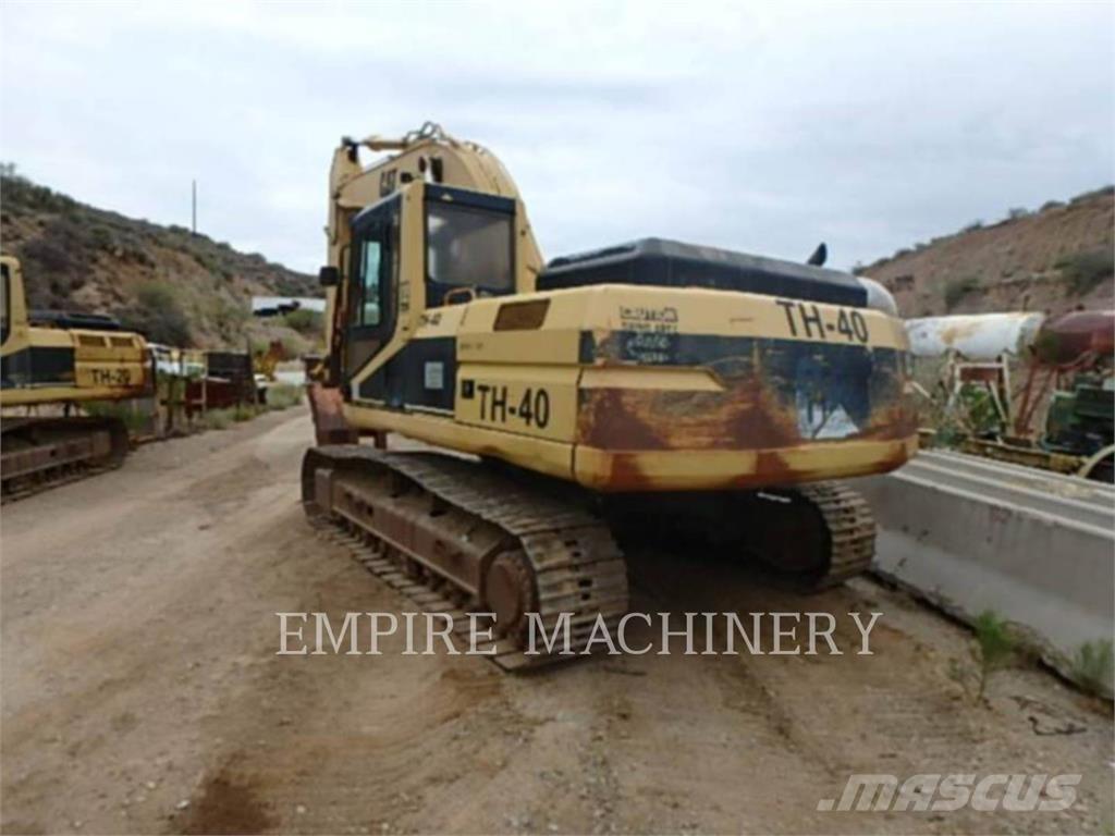 CAT 325 Paletli ekskavatörler