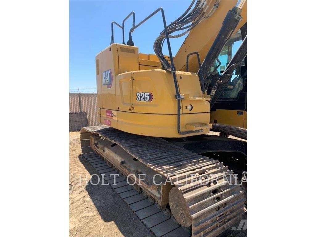 CAT 325 Paletli ekskavatörler