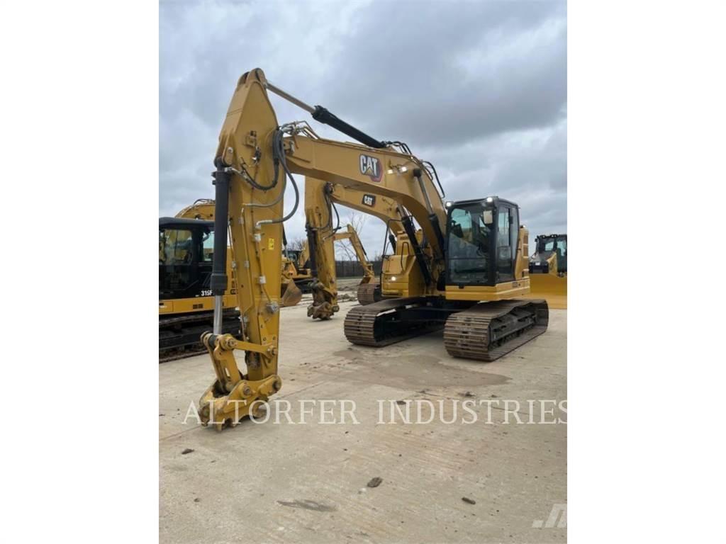 CAT 325-07 Paletli ekskavatörler