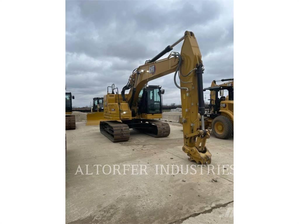 CAT 325-07 Paletli ekskavatörler