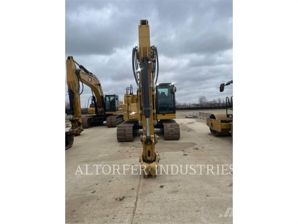 CAT 325-07 Paletli ekskavatörler