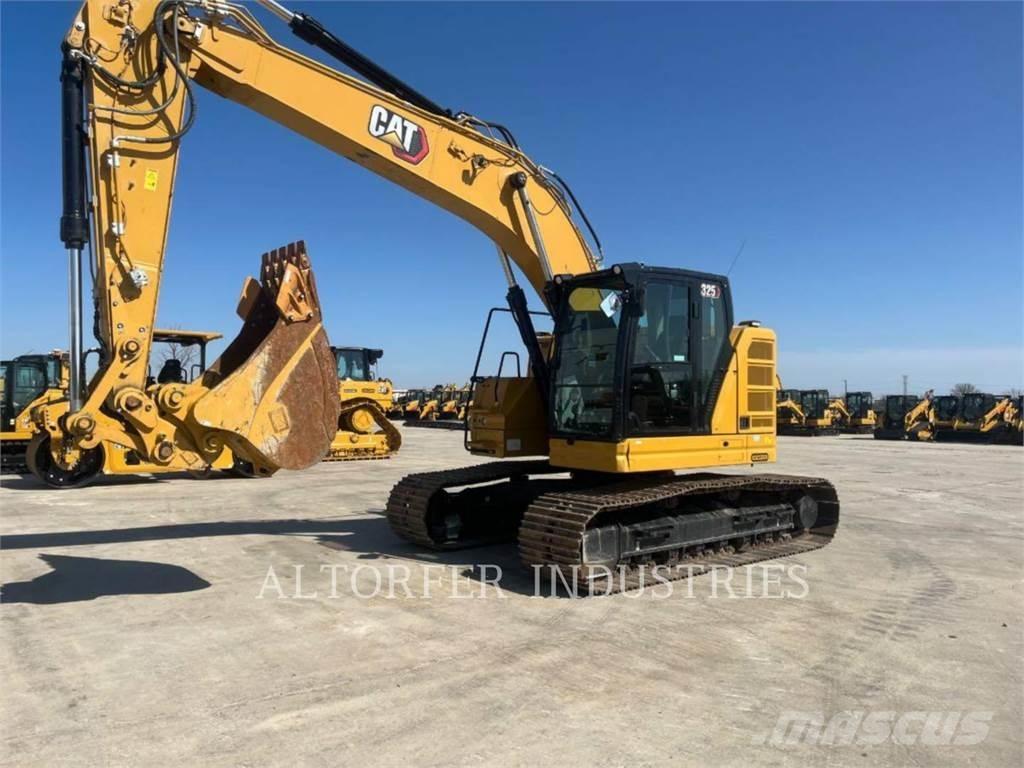 CAT 325-07 Paletli ekskavatörler